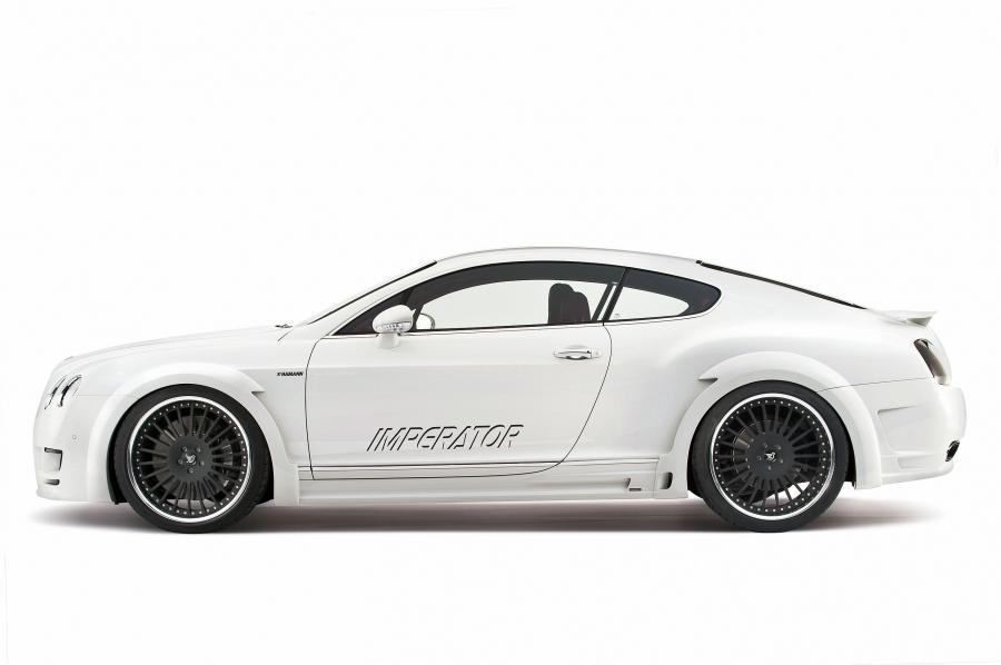  Bentley Continental GT Speed Imperator by Hamann 2009 года  (фото 45 из 45)